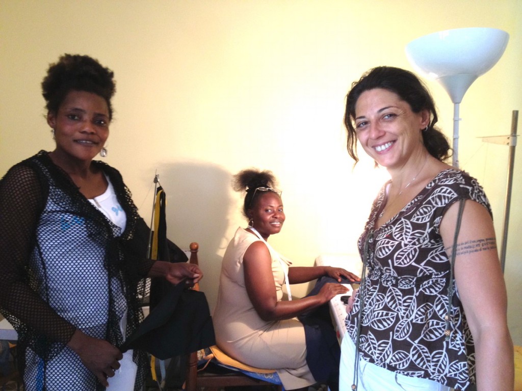 Anna Cecere, atta Bose e Kawi Patt