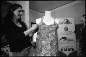 vestiamo la liberta - marchio MADEin CastelVolturno