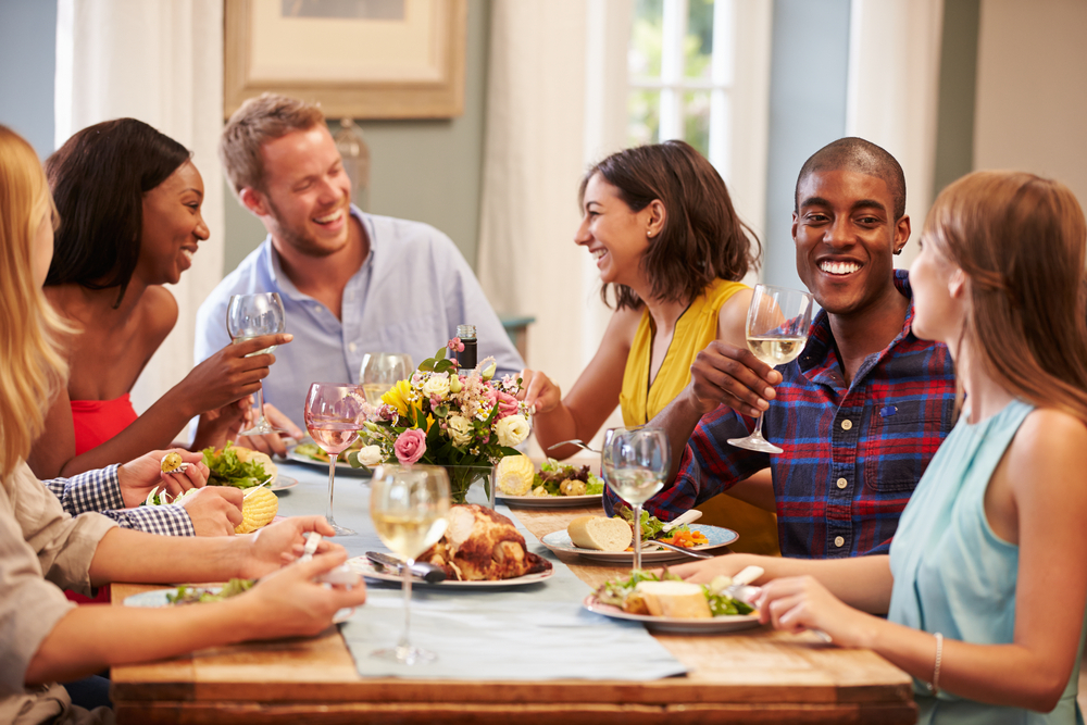 dinner party