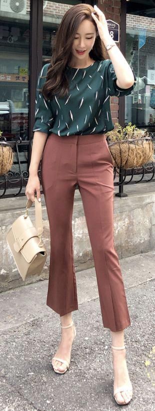 semi casual wear