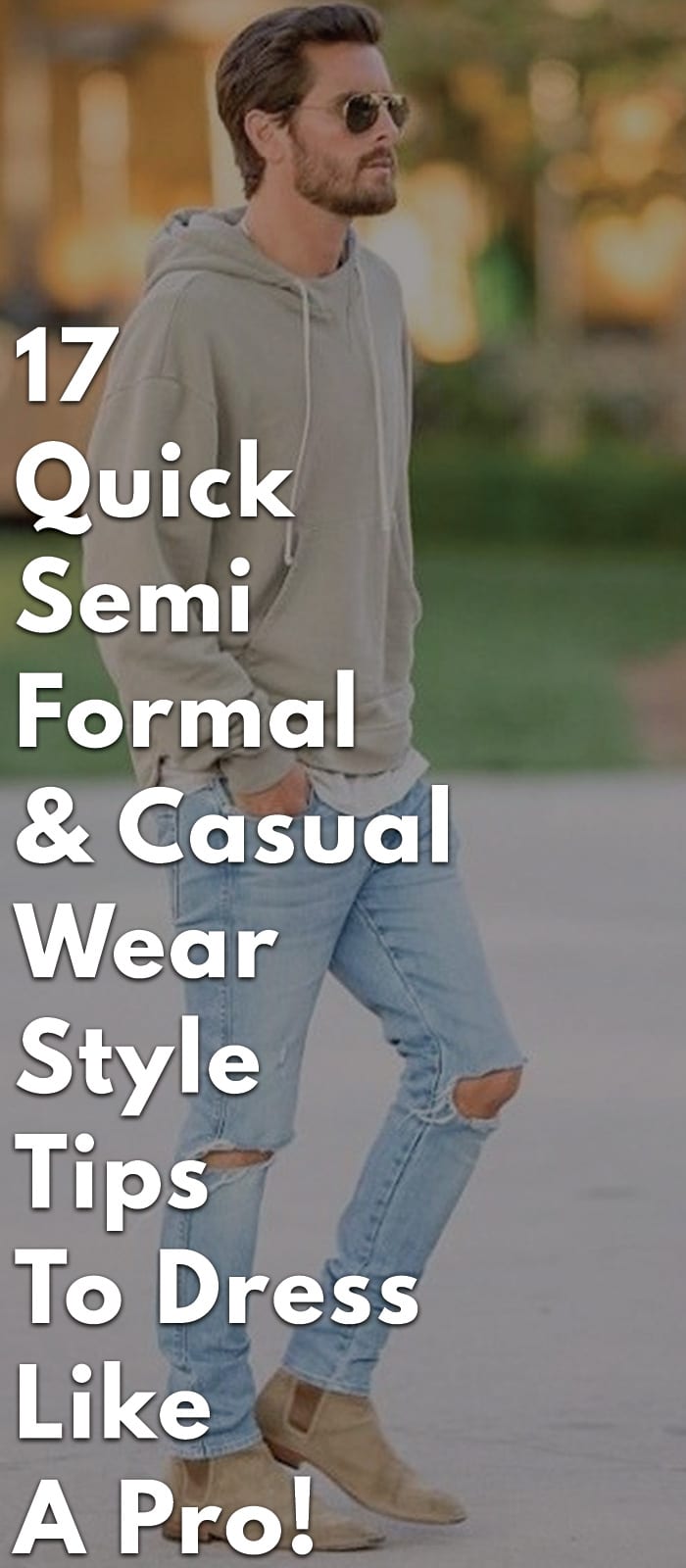semi casual wear