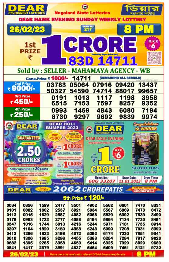 lottery