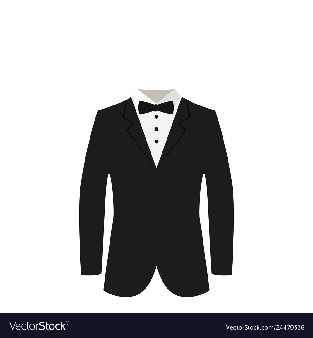 suit and tie