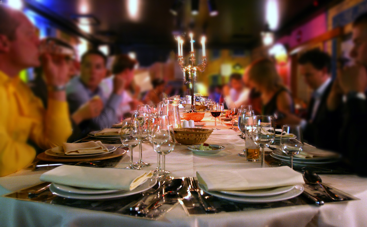 dinner party