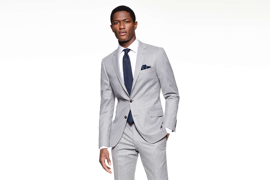 suit and tie