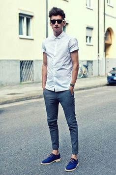 semi casual wear