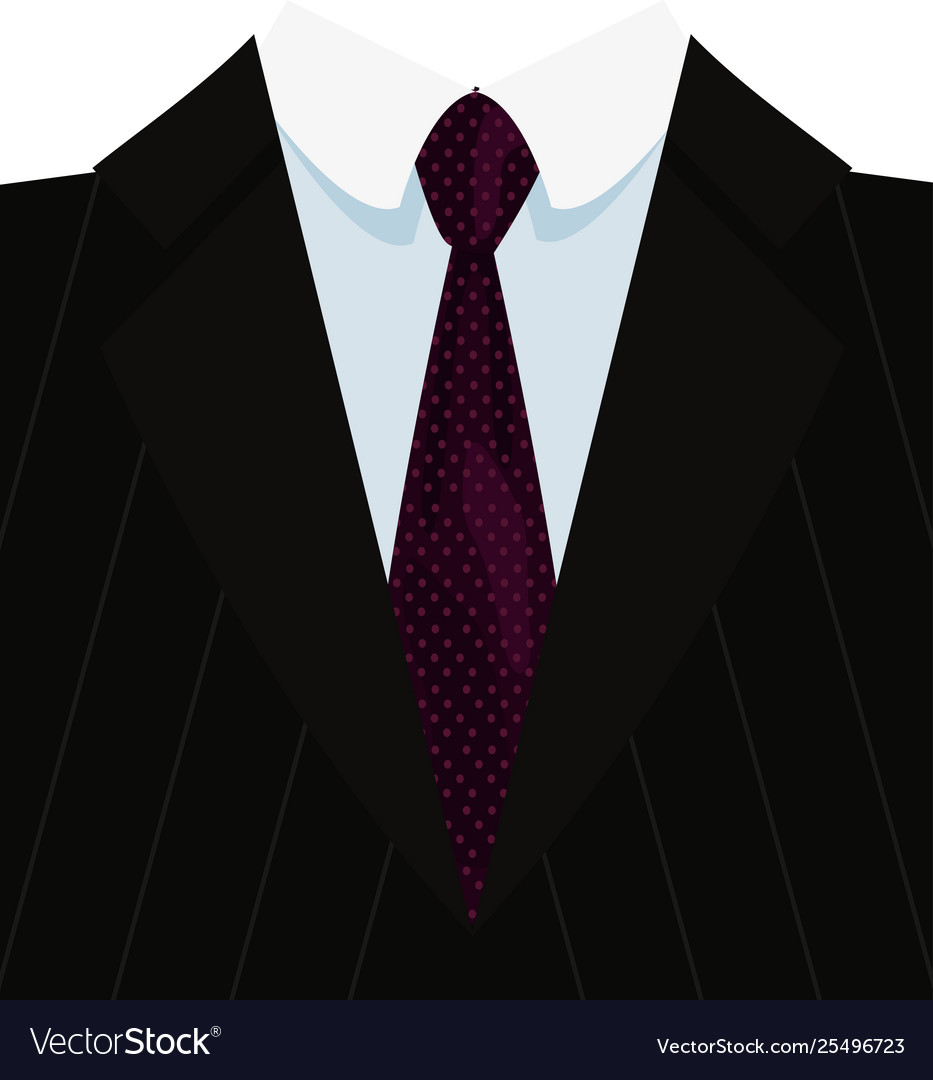 suit and tie
