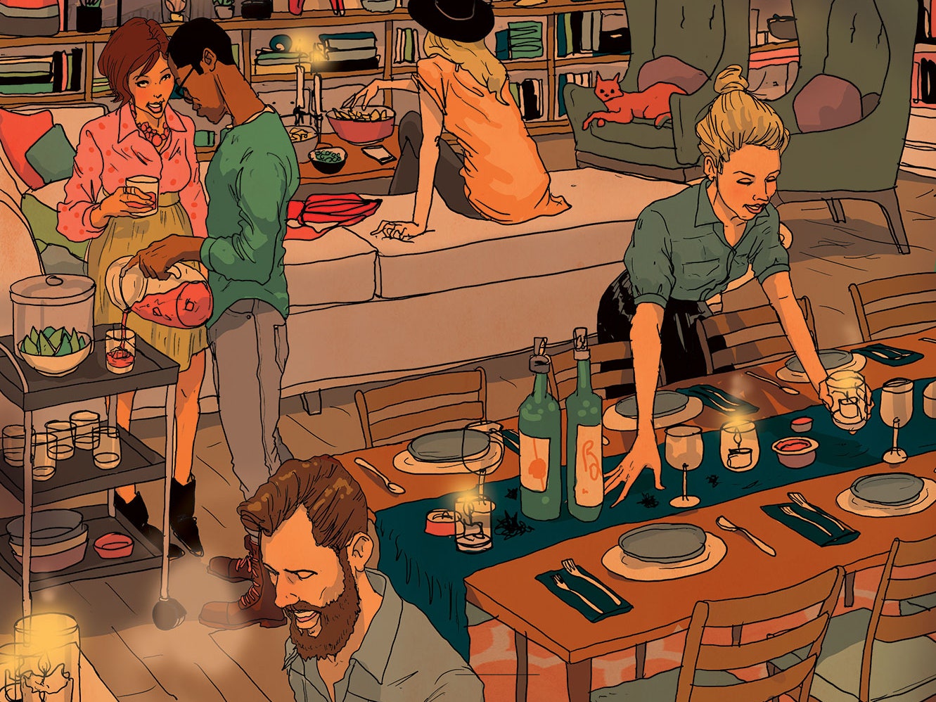 dinner party