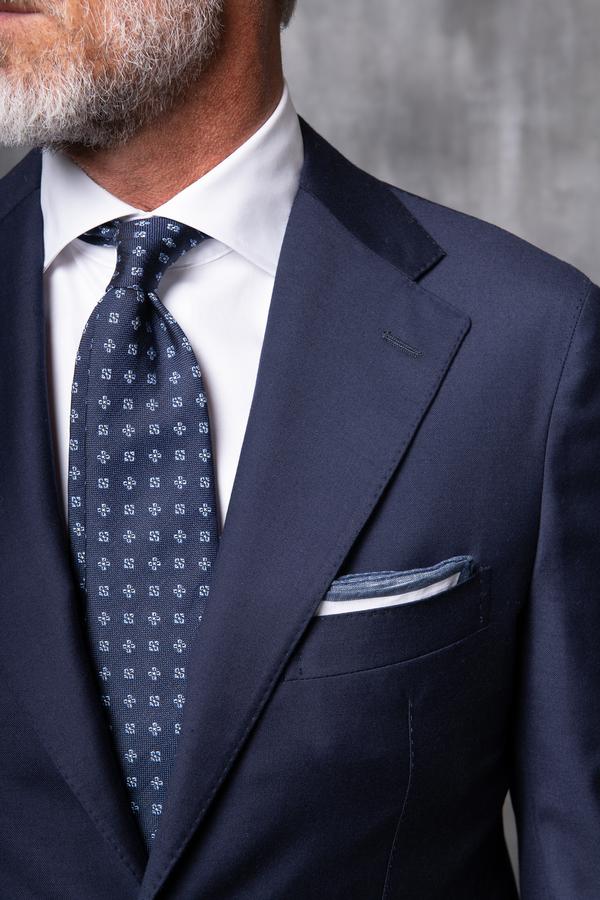 suit and tie