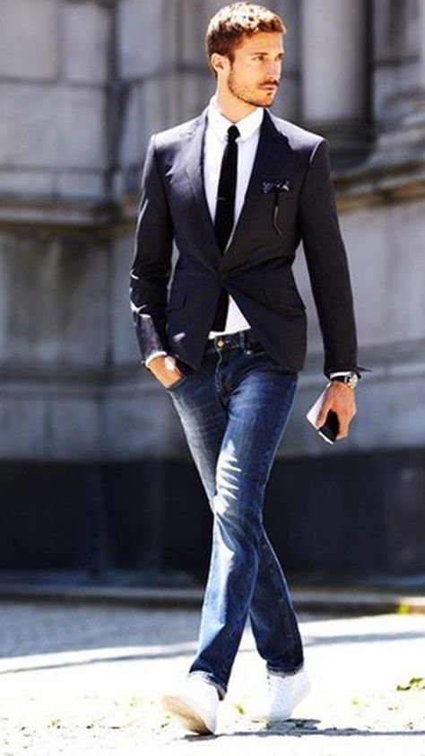 semi casual wear
