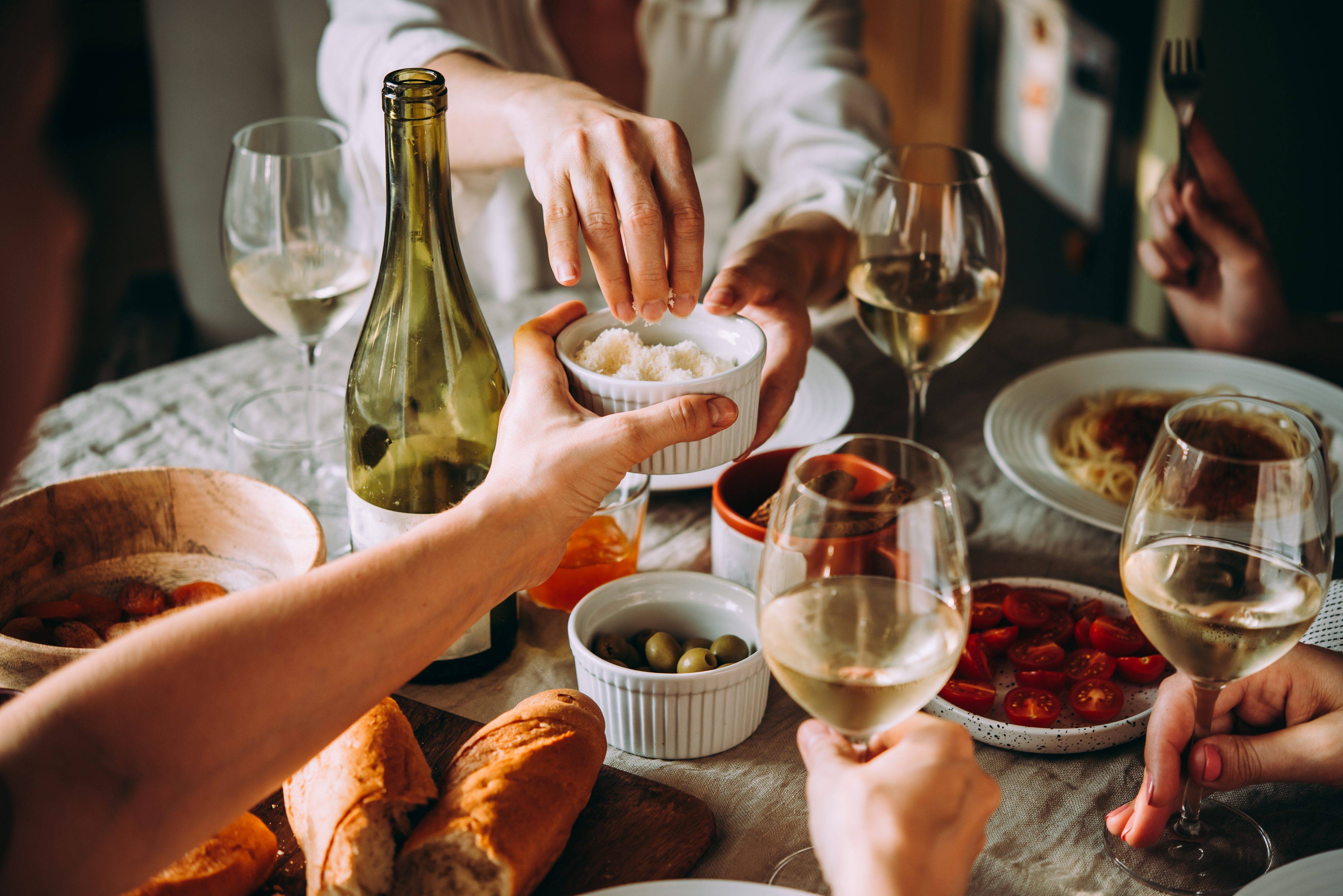 dinner party