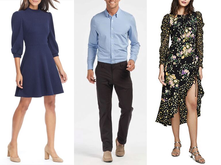 semi casual wear