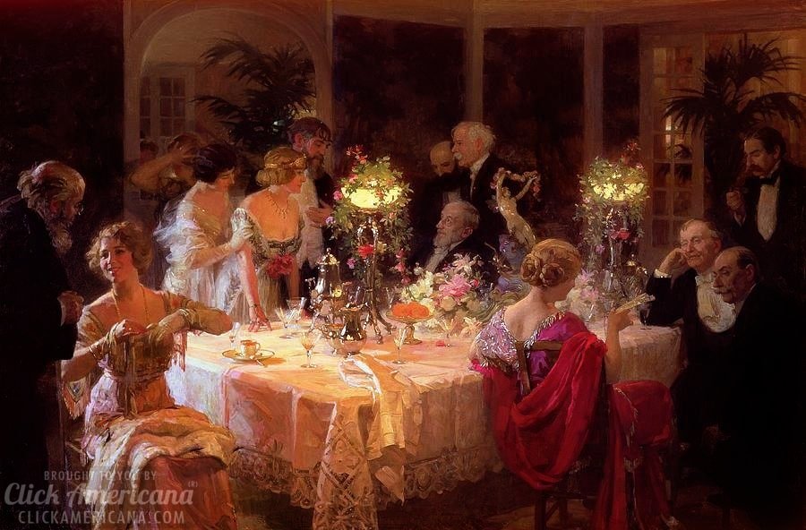 dinner party