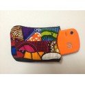 porta smartphone/iPhone patchwork eco