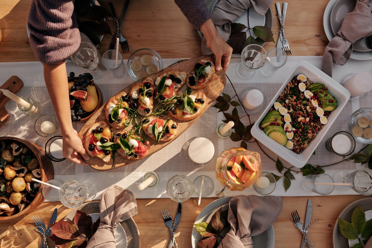 dinner party