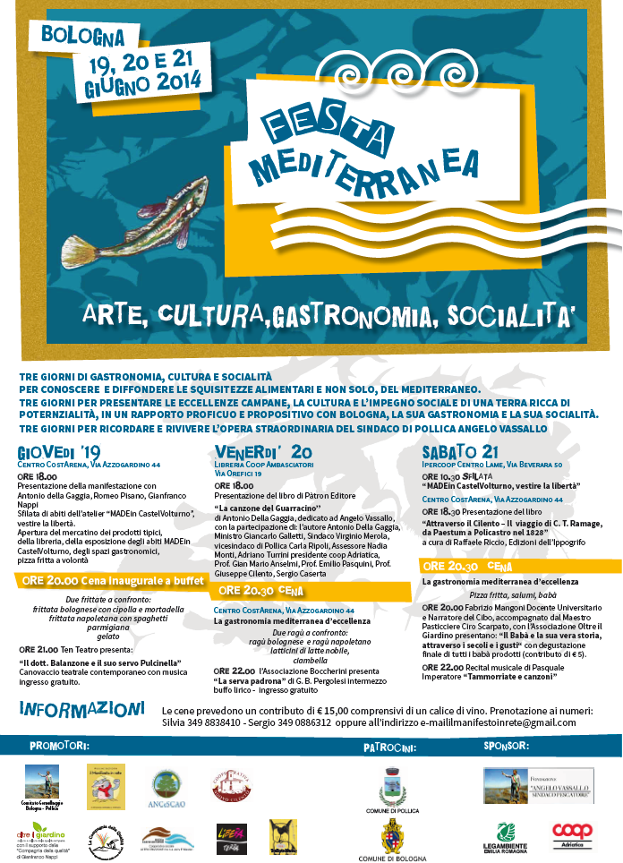 festa mediterranea a Bologna
